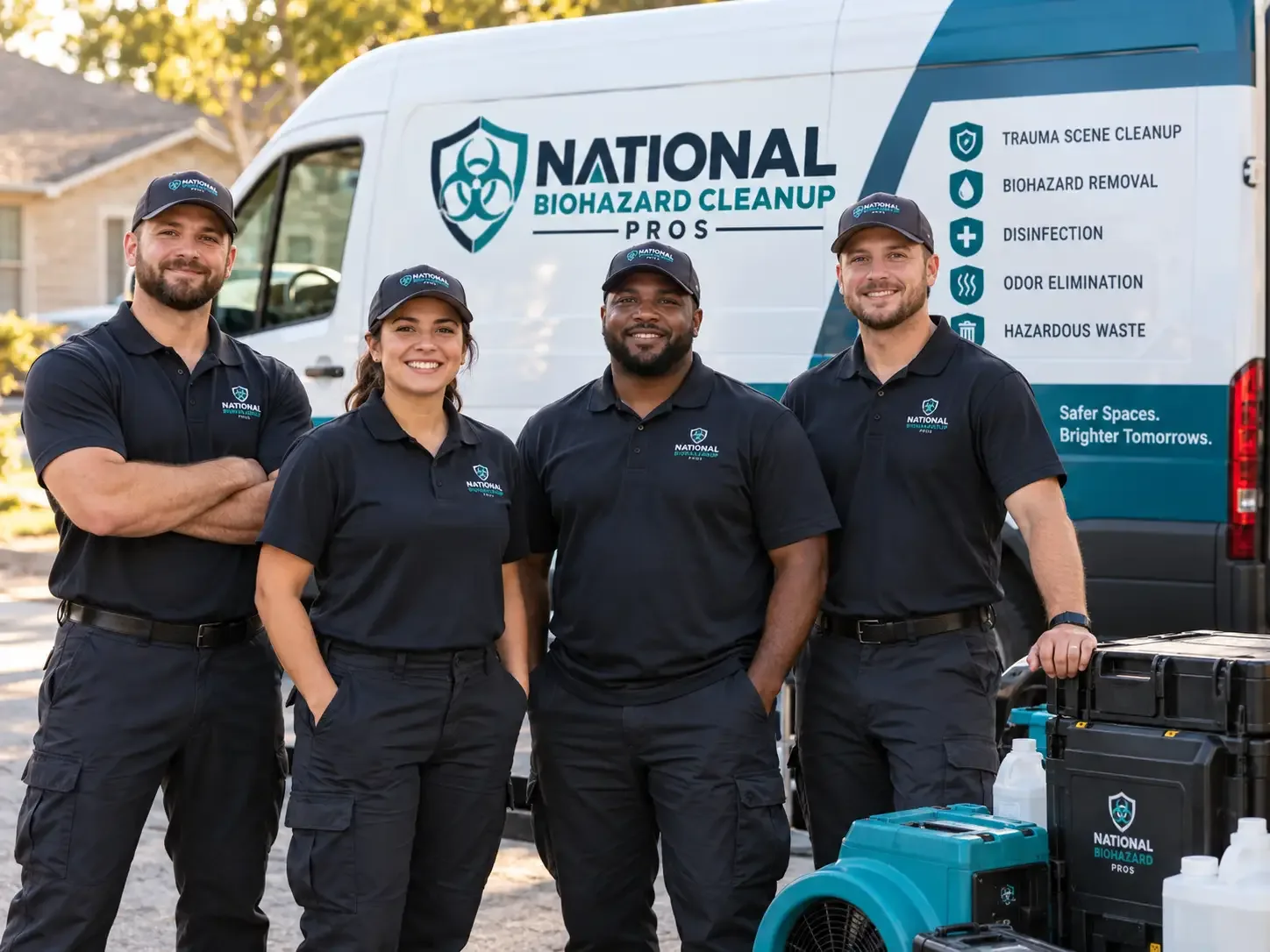 Biohazard Cleanup company in Geismar, LA