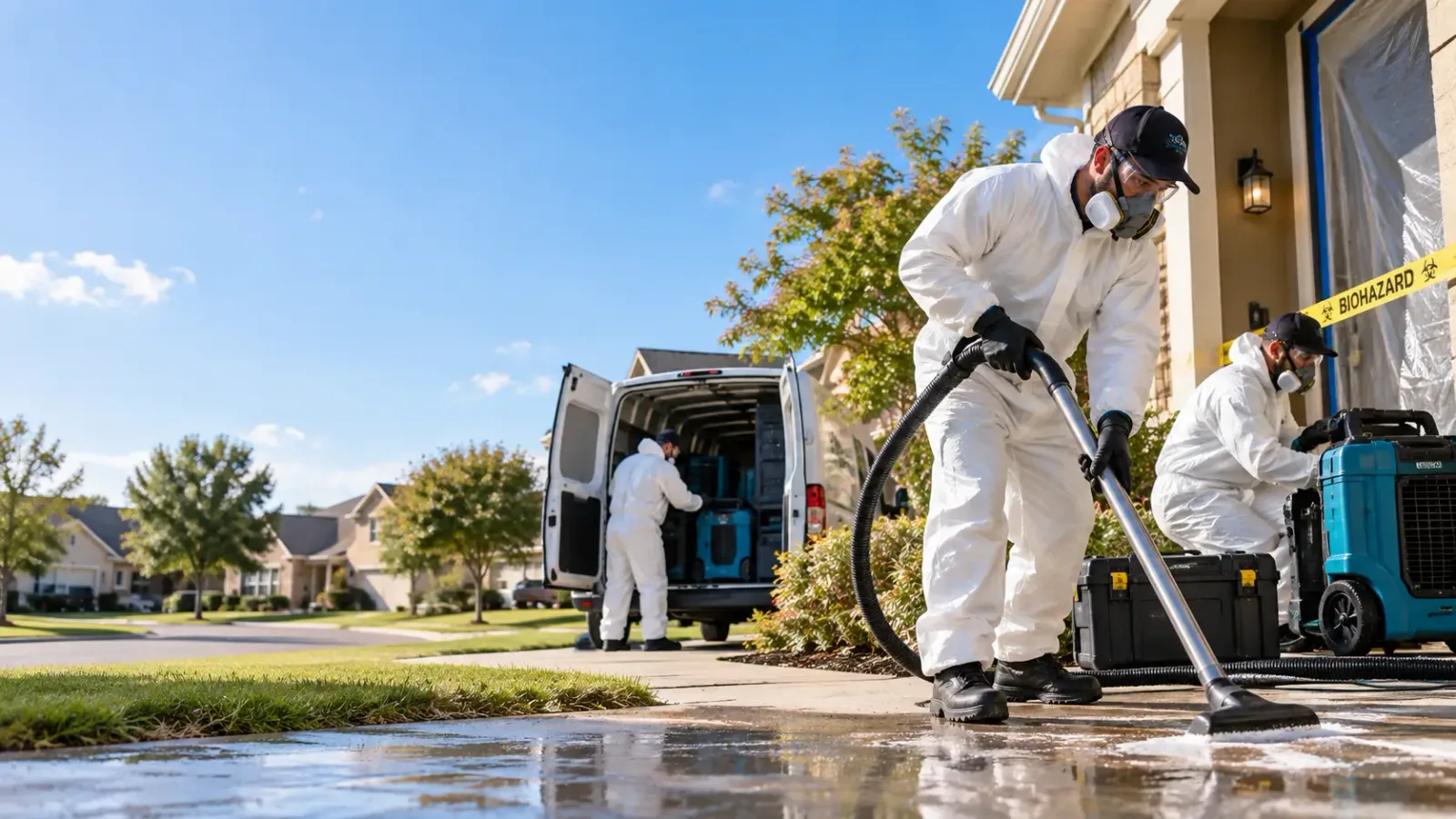 Biohazard Cleanup in Geismar, LA